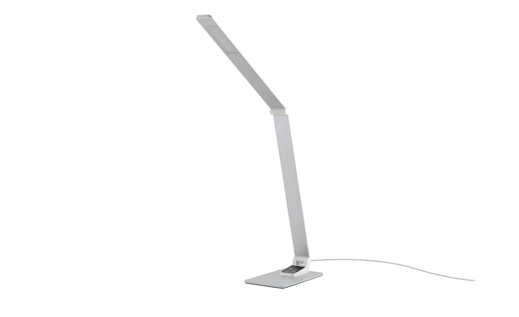 KHG LED-Tischleuchte, 1-flammig, silberfarben