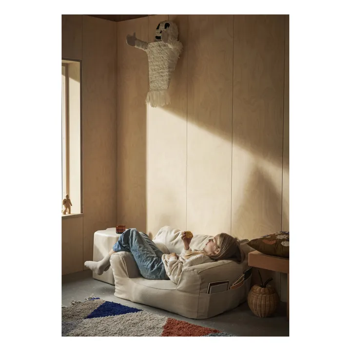 Ferm Living Kids Pouf Billow | Blanc cassé