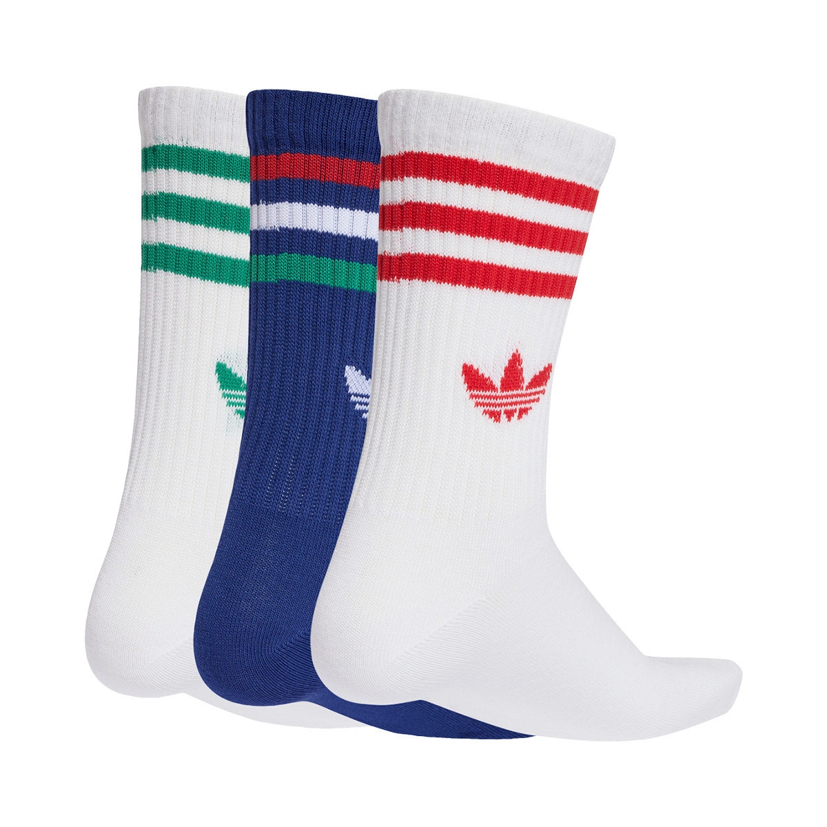 Meias adidas 3S Crew S 3P (3 Pares)