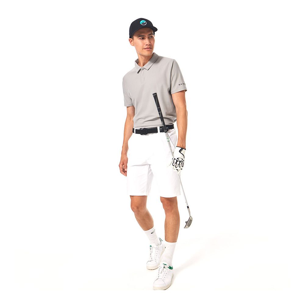 Oakley CLUBHOUSE RC 2.0 - Polo Homme stone gray
