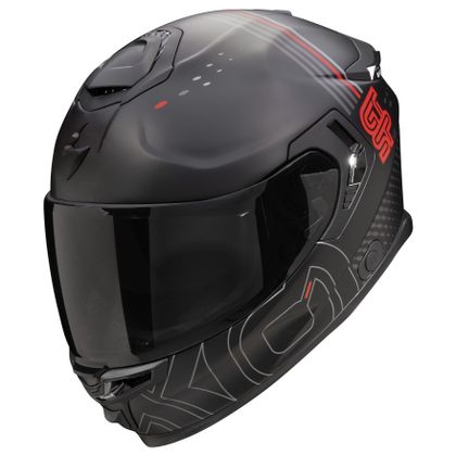 Casque Scorpion Exo EXO-GT SP AIR - TECHLANE - Noir / Gris