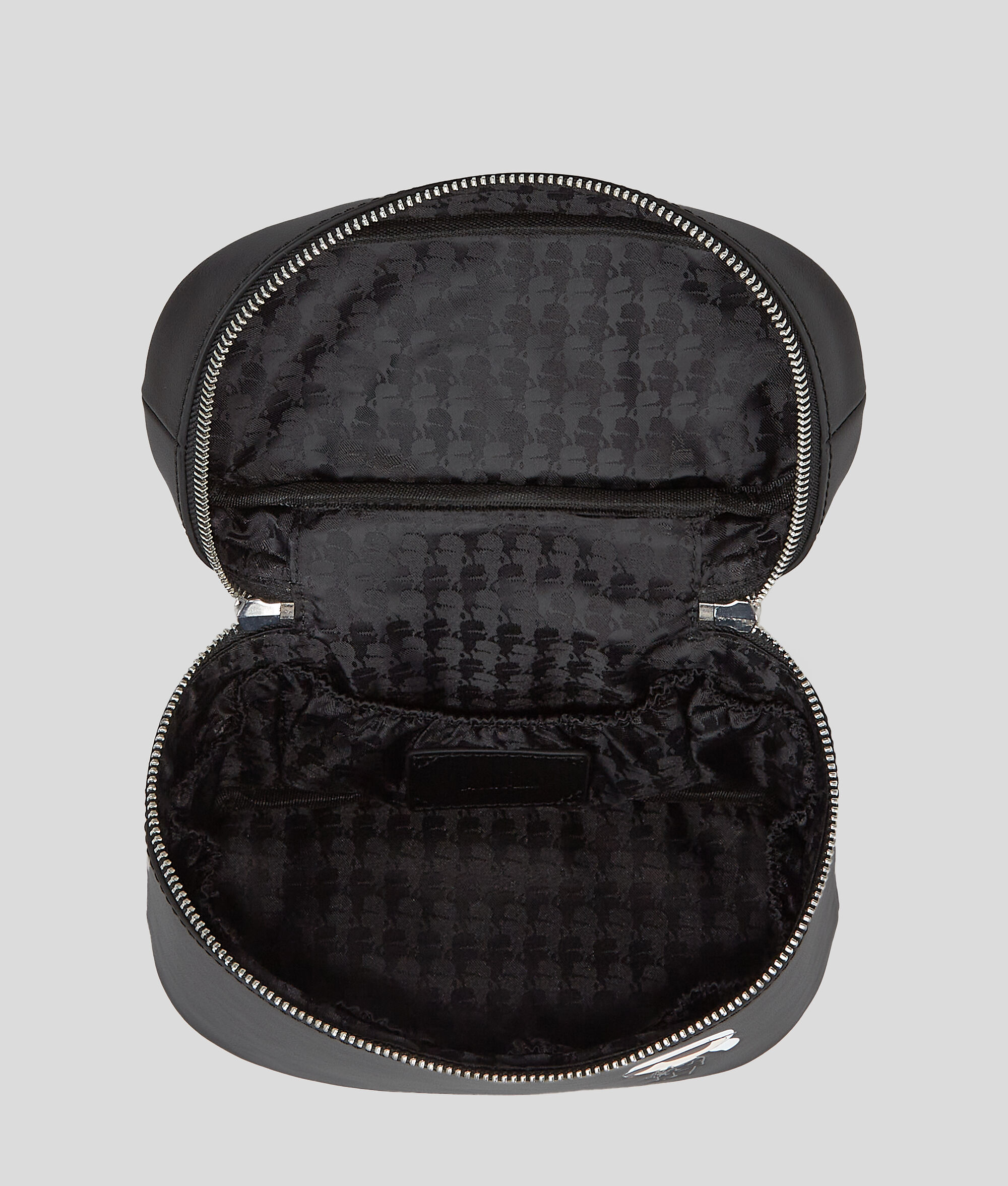 TROUSSE DE TOILETTE EN CUIR K/IKONIK