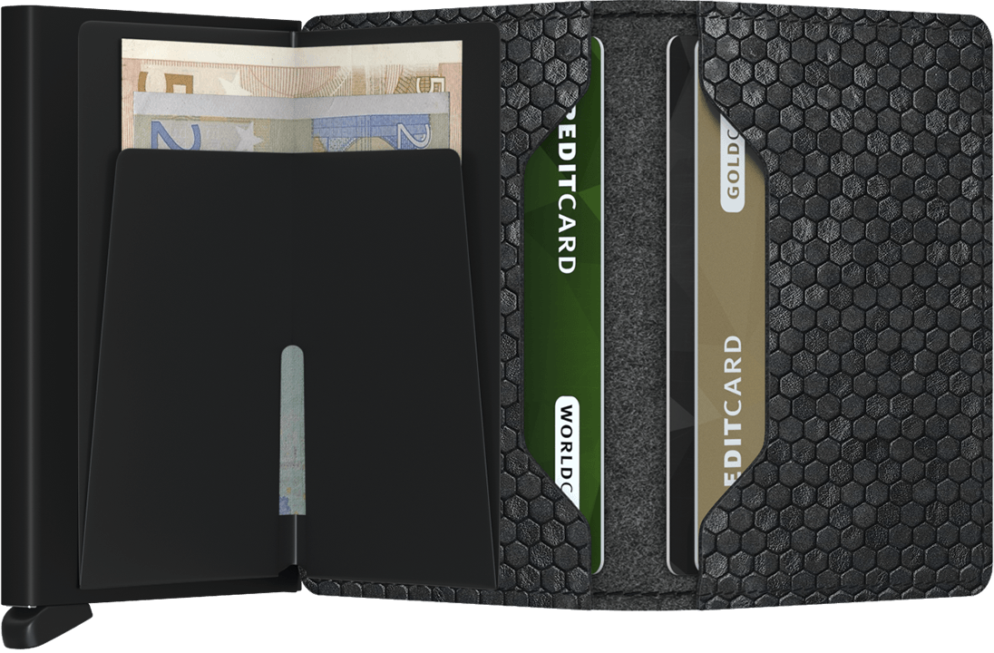 Slimwallet hexagon