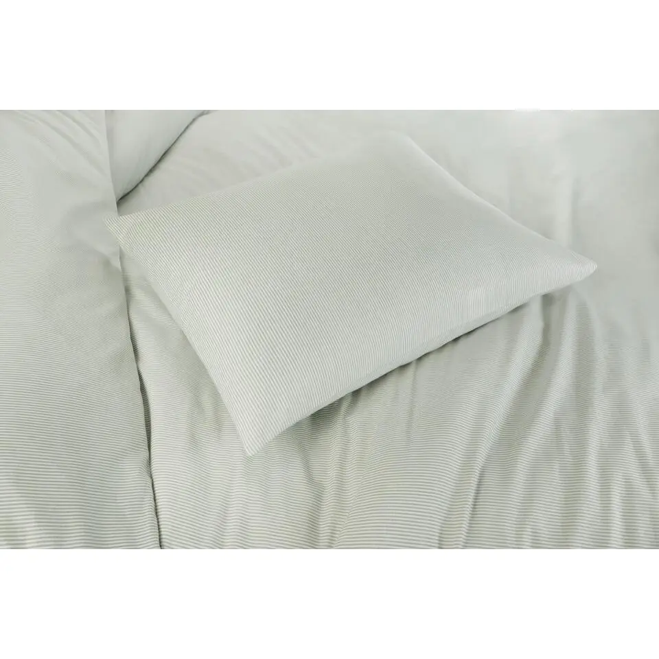 Day Dream Dorien - Dekbedovertrek - Eenpersoons - 140x200/220 cm - Lichtgroen