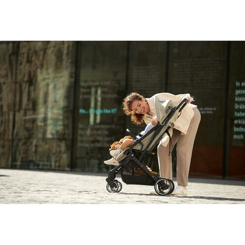 Poussette Travel N Care plus - Hazelnut - HAUCK