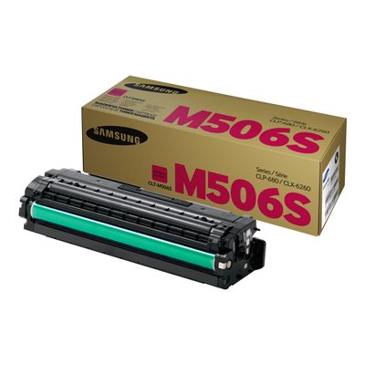 Samsung CLT-506S - magenta - cartouche laser d'origine