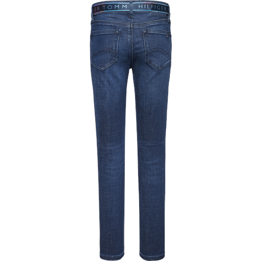 Tommy Hilfiger Nora Jeans, Darkusedfancy, 110 cm