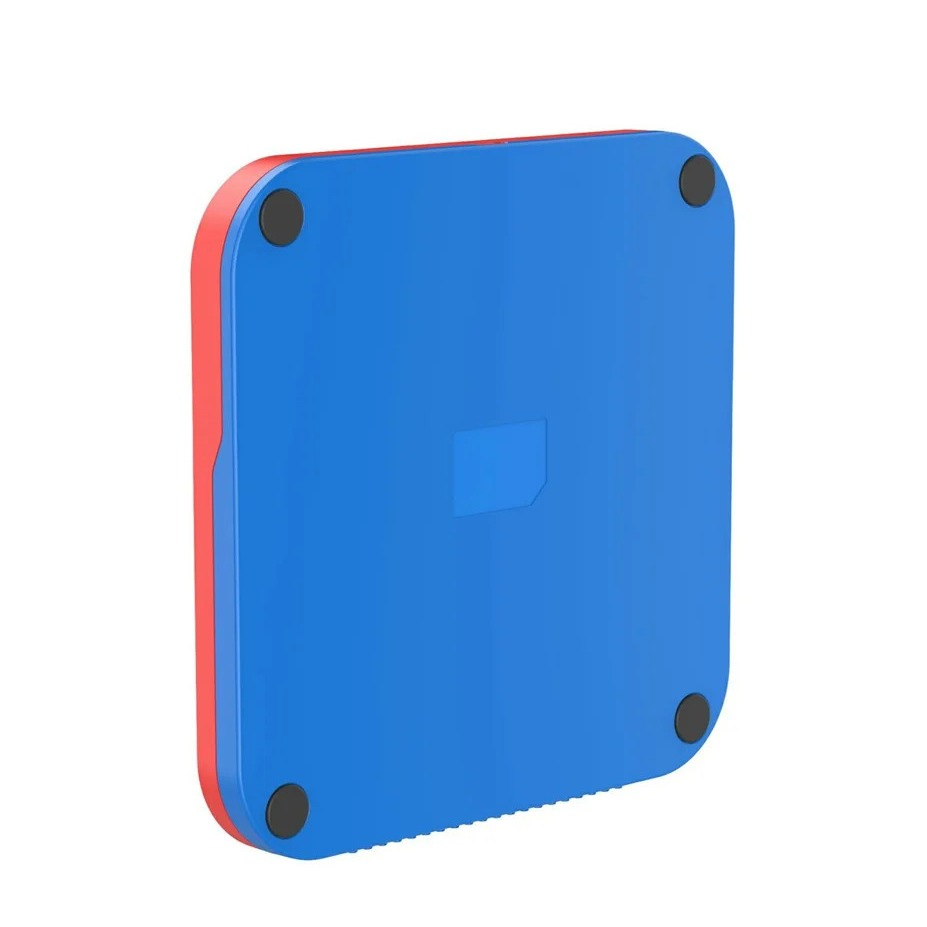 (4-fach) Ladestation Charging Dock für Nintendo Switch 2 Joy-Cons mit LED-Ladeanzeige - Rot / Blau