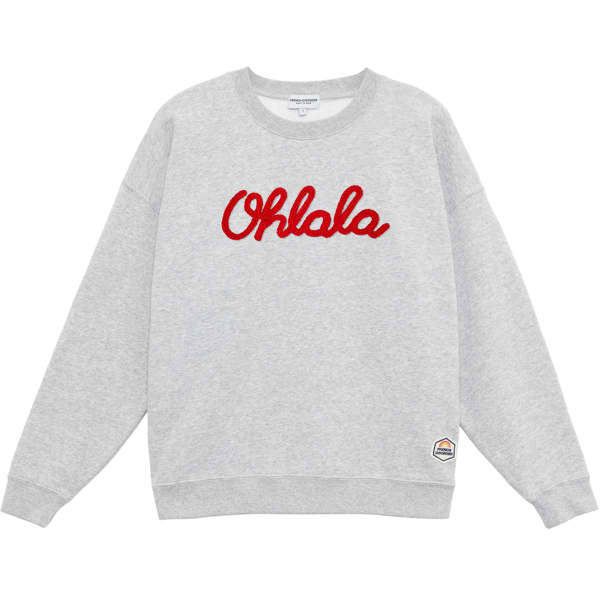 Sweatshirt FRENCH DISORDER ROSIE OHLALA W HEATHER GREY