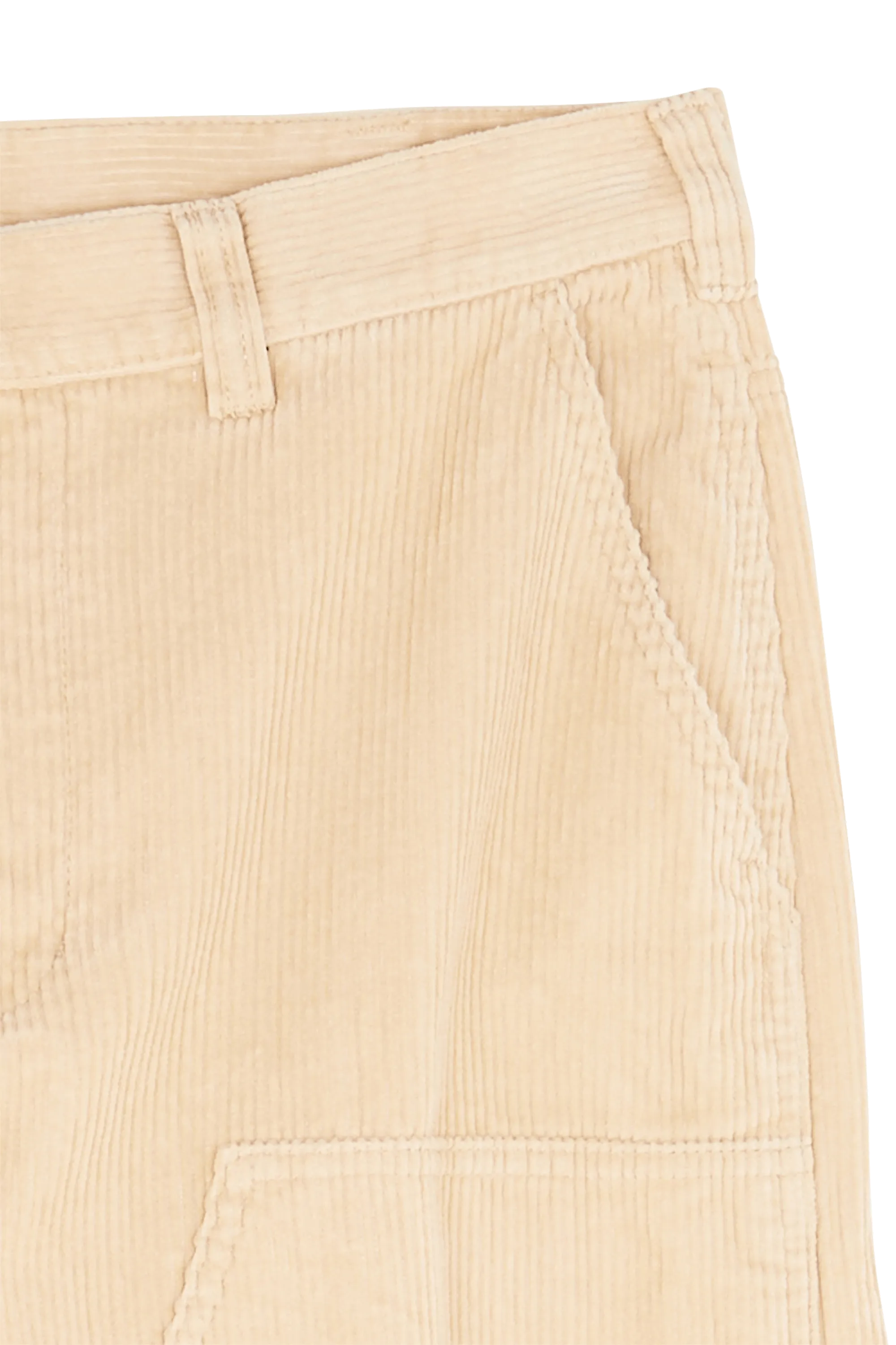 OBEY Pantalon BIG TIMER CORD PANT Beige