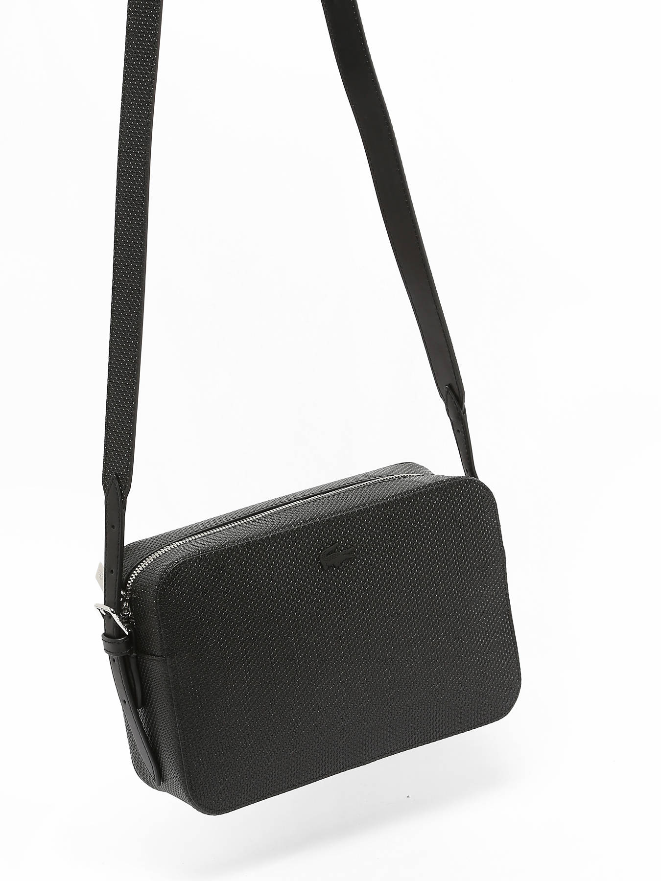 Sac bandoulire Chantaco cuir LACOSTE