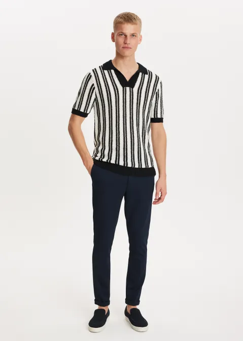 Polo marina blauw (BLW.D)