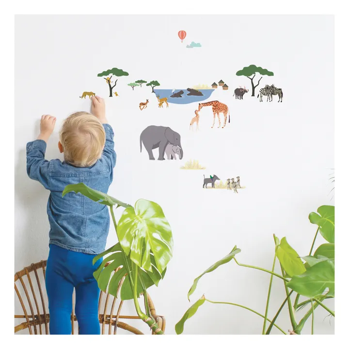 MIMI'lou Sticker easy Safari