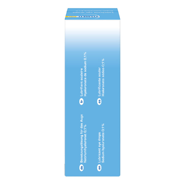 Vismed light Augentropfen, 15 ml