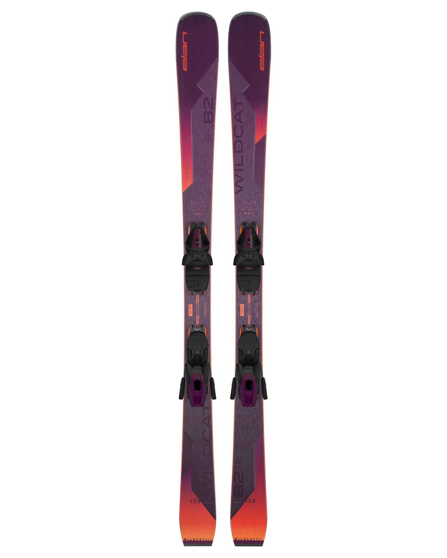 Elan| Damen Skier WILDCAT 82 C POWER SHIFT ELW 9.0