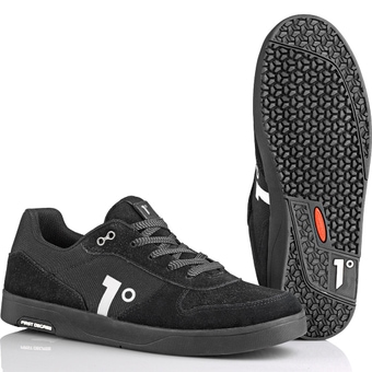 First Degree Arcade Fahrradschuhe Black / Reflective