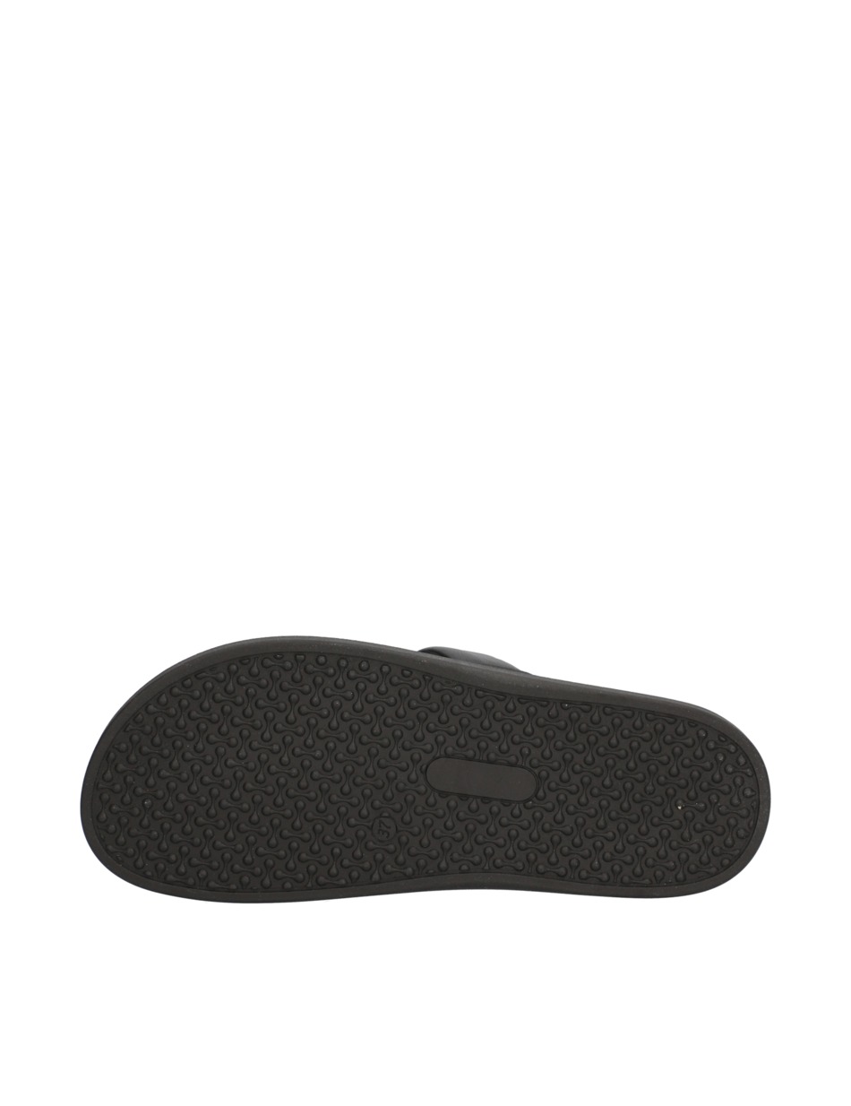 Glattleder Pantoffel