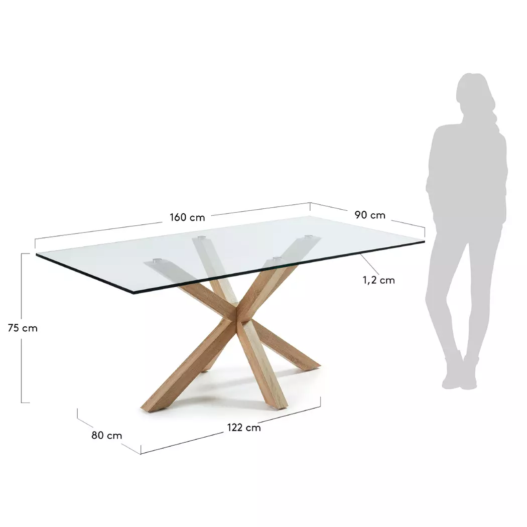 Esstisch Arya 160 x 90 cm