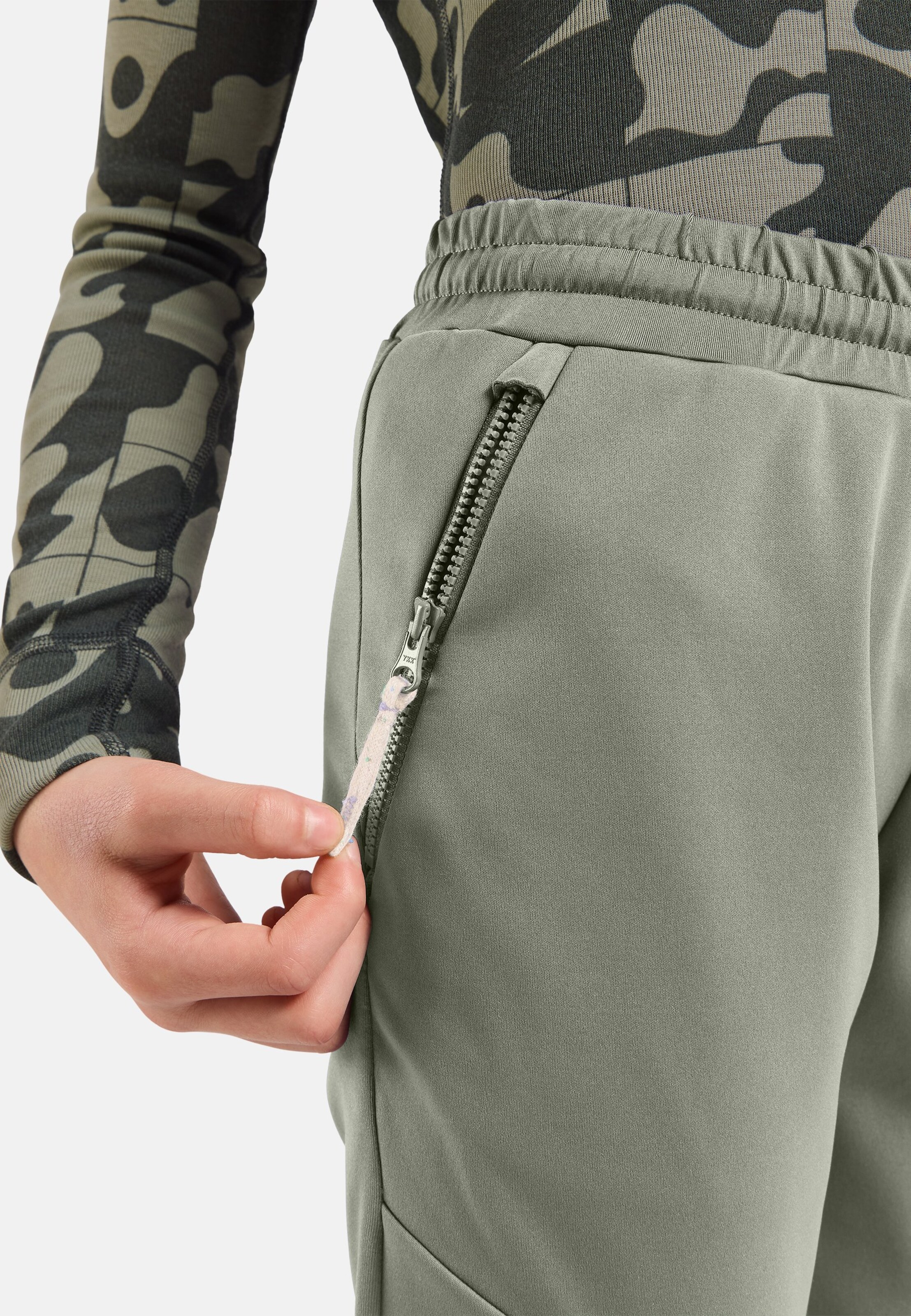 Essentials Warm Langlaufhose für Kinder in shadow