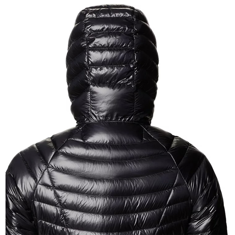 Mountain Hardwear Ghost Whisperer/2 Hooded Jacket Women Black