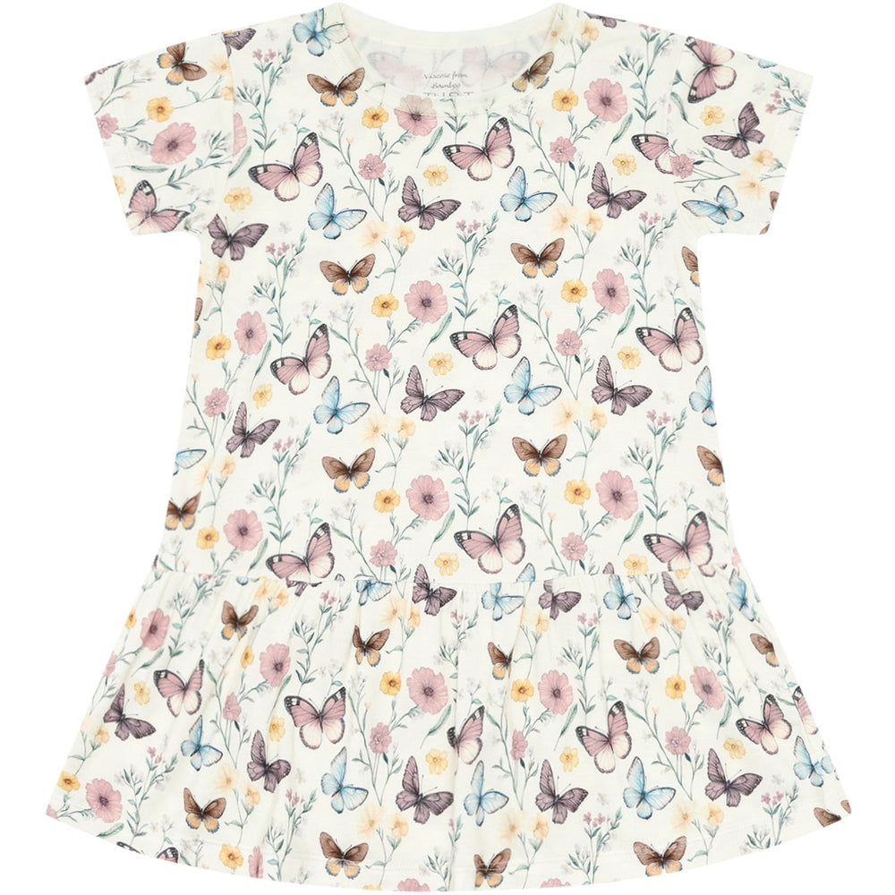 Køb Hust & Claire Ivory Fuia Butterfly