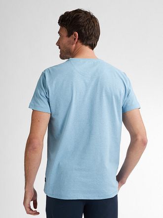 Petrol T-Shirt Viewcrest Melange Lichtblauw M-1050-TSR666-5187 kopen
