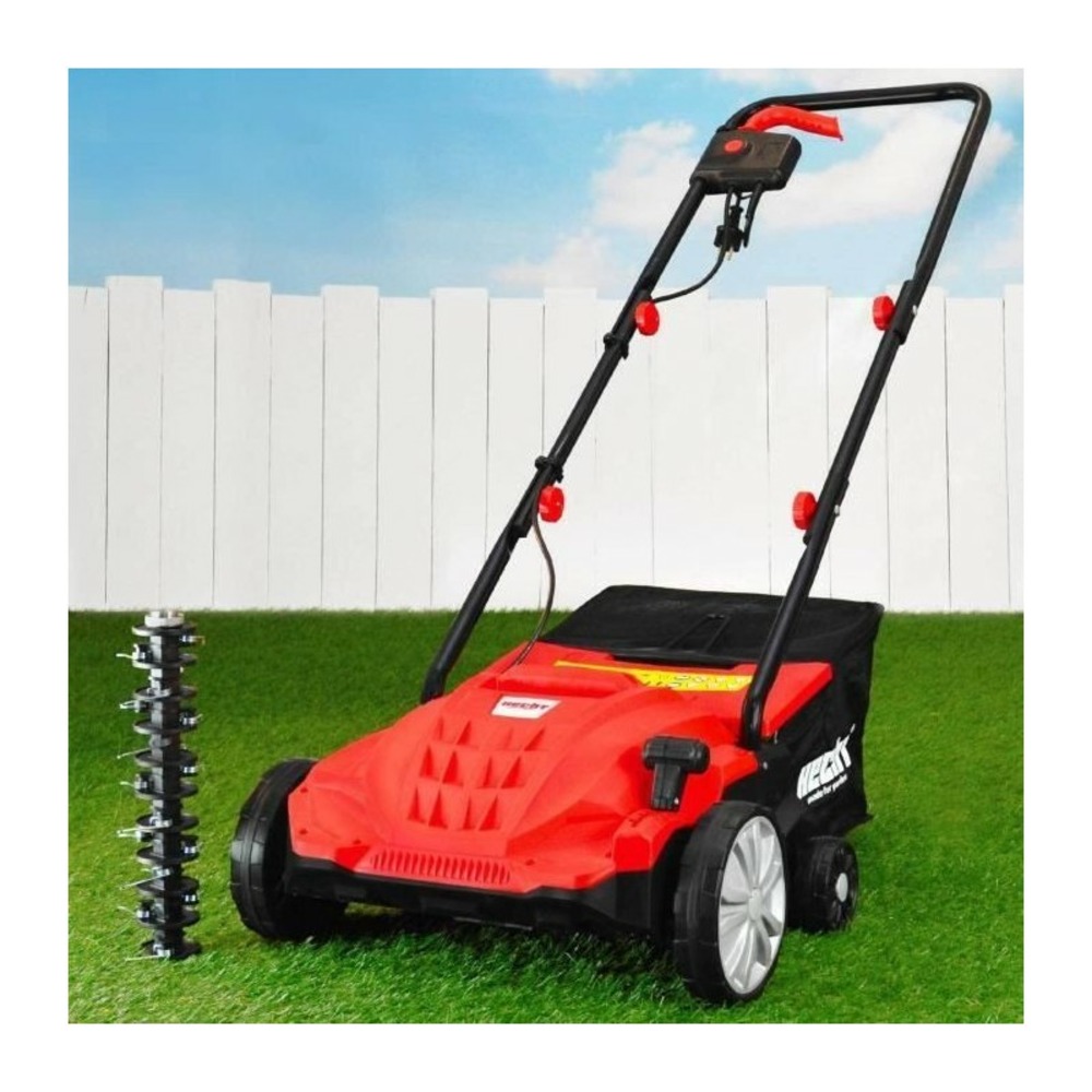H 1420 2en1 scarificateur et ventilateur electrique gazon 1500 w