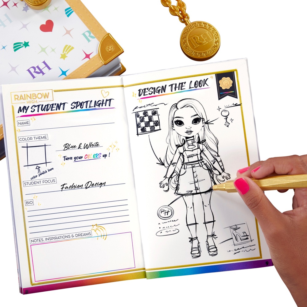 Geheimes Tagebuch der Rainbow High
