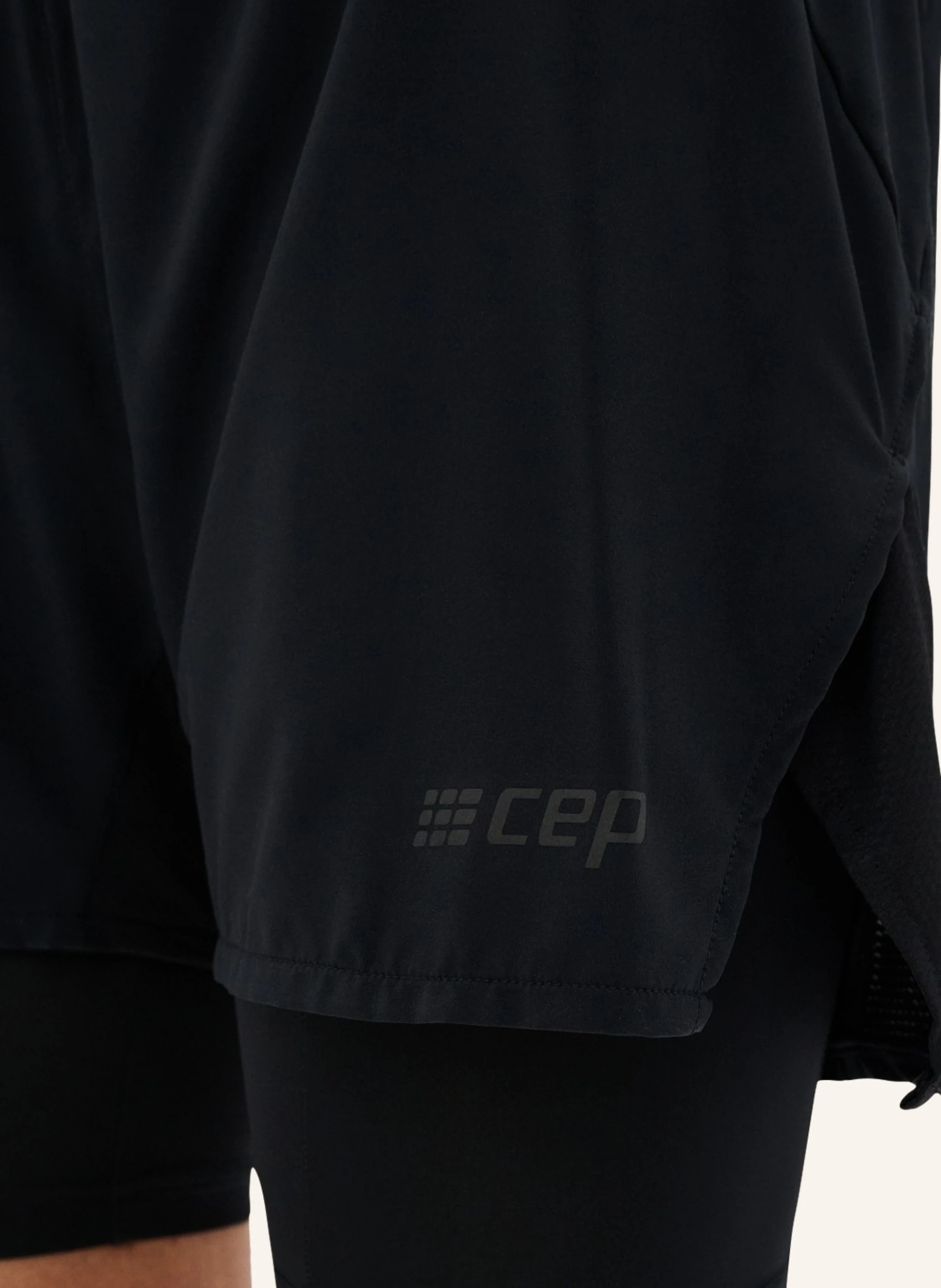cep 2-in-1 Laufshorts THE RUN mit Kompression