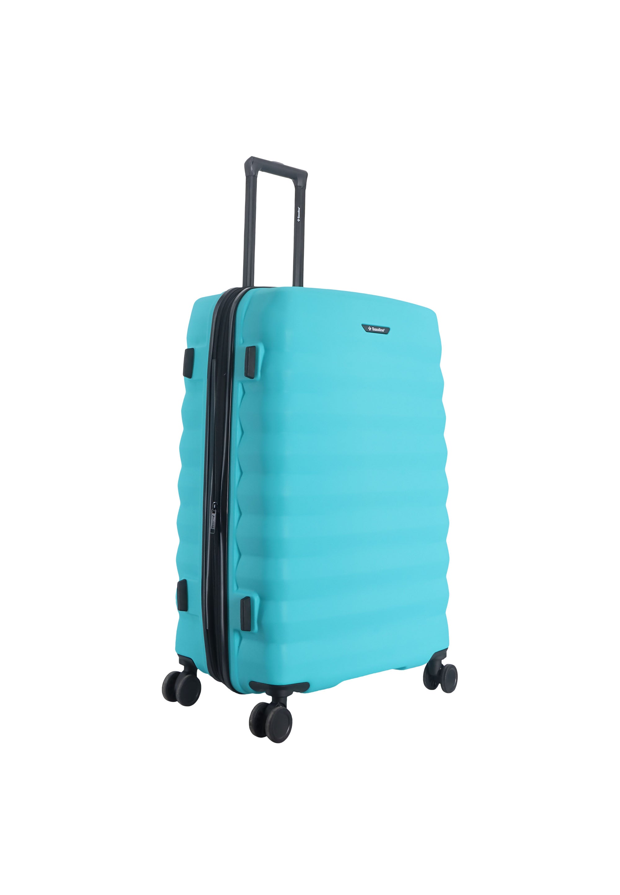 Saxoline Flow 79 cm reiskoffer - Turquoise