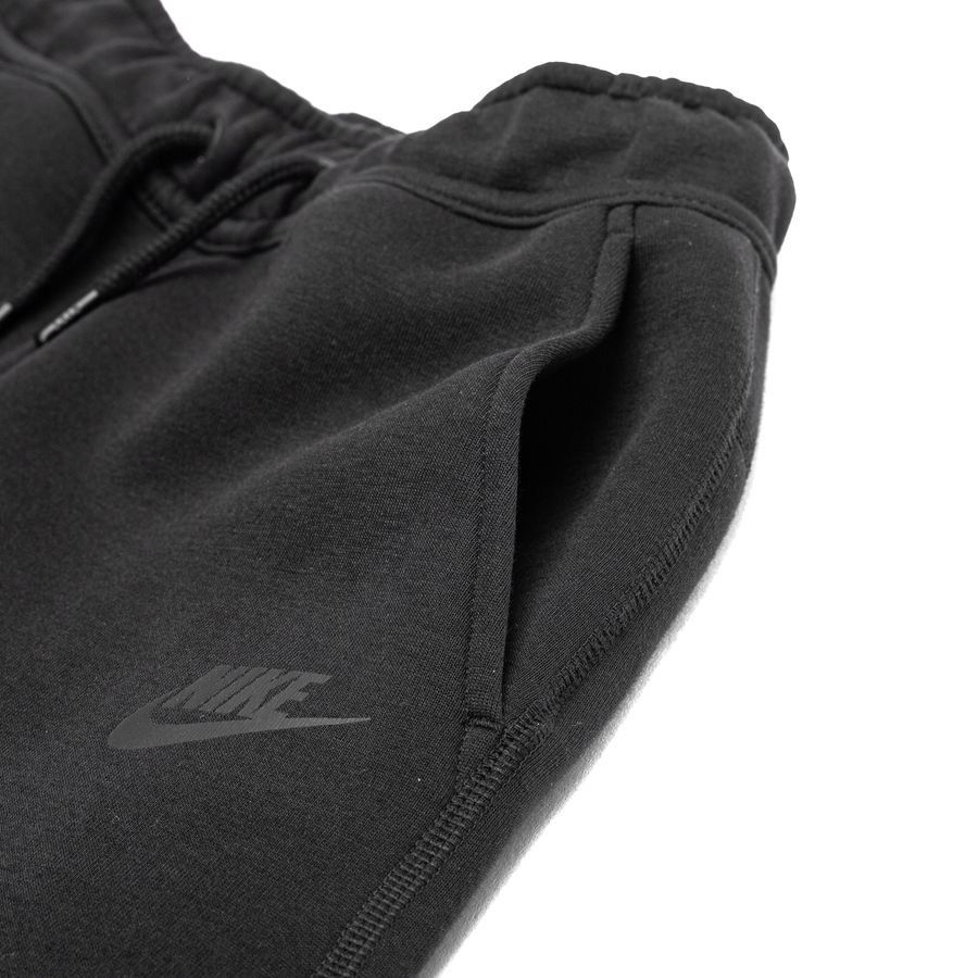Nike Bas de Survêtement NSW Tech Fleece 24 - Noir Enfant