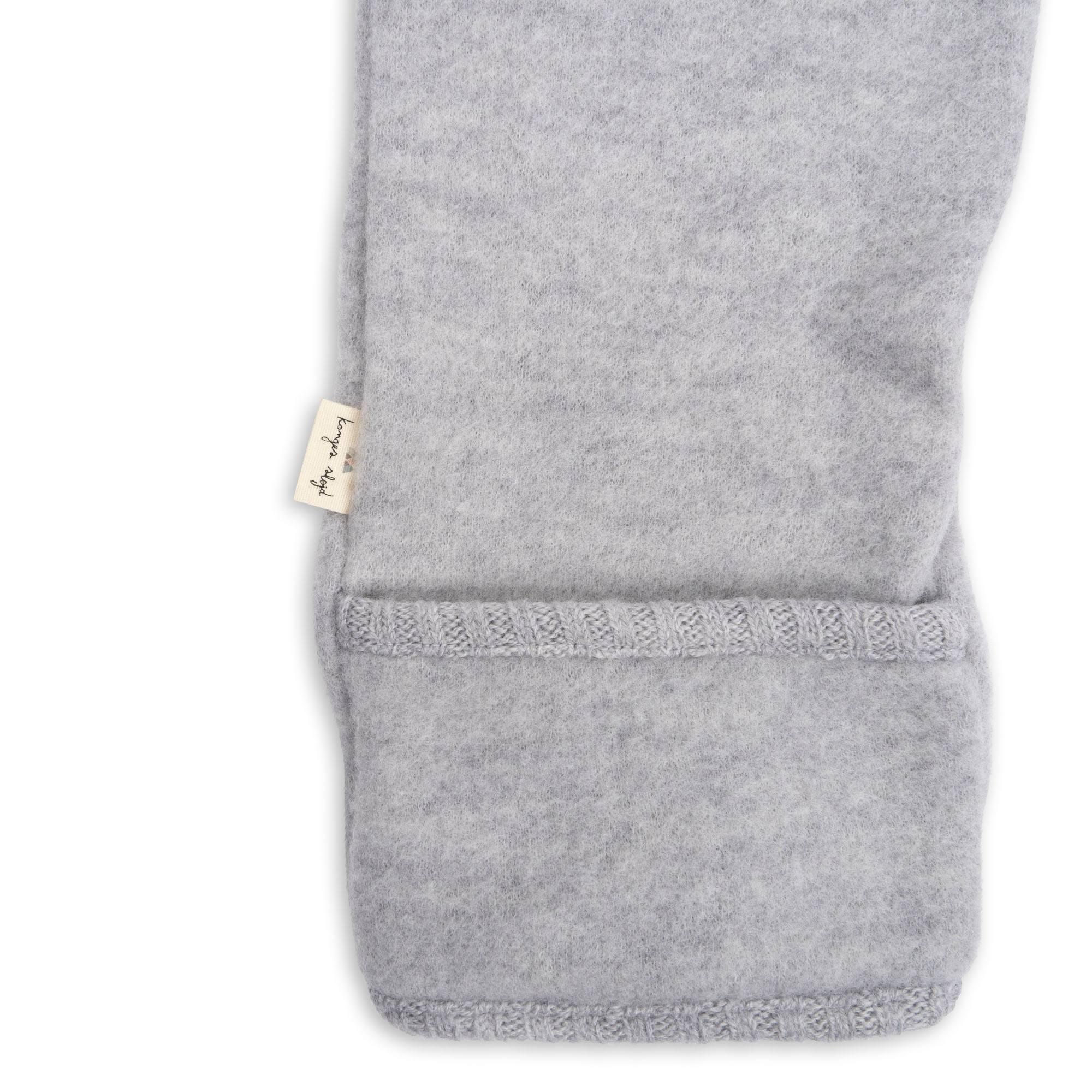 saga køredragt - grey melange - 2Y