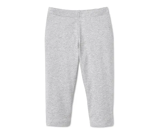 3 Leggings in 3/4-Länge, grau, blau und gelb