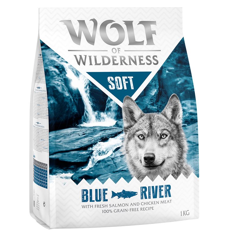 Wolf of Wilderness Soft Blue River, saumon