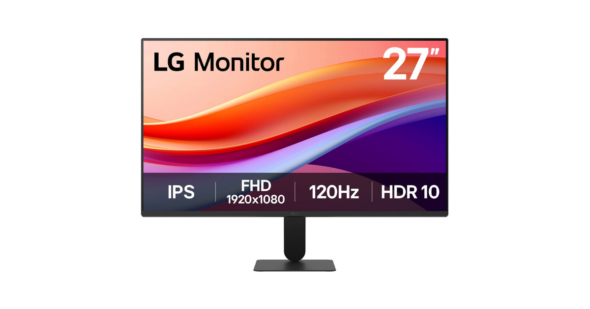 LGFull HD 120Hz IPS 27