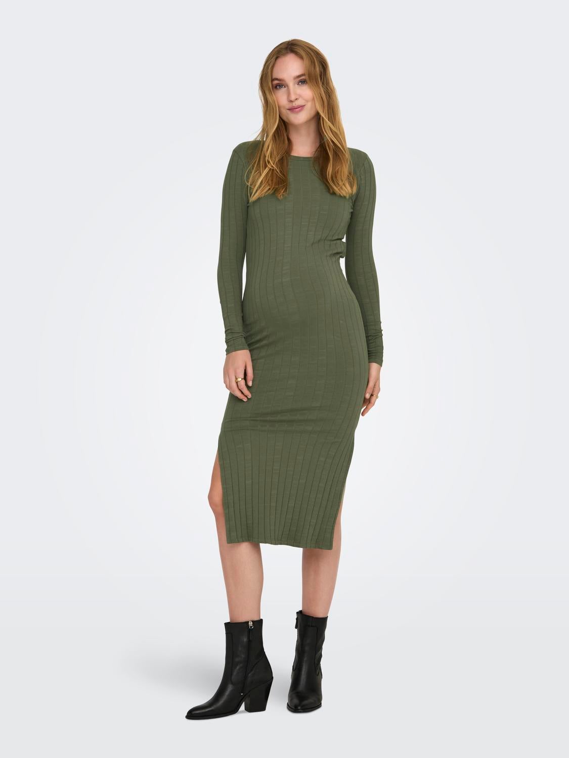 OLMALEJANDRA Midikleid Kalamata