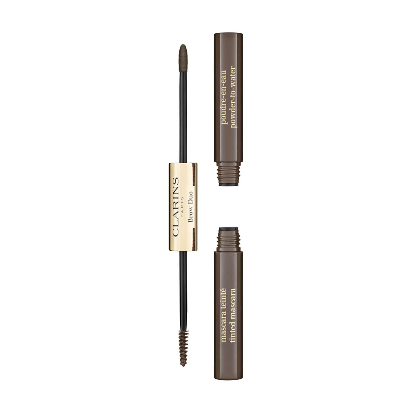 Clarins Brow Duo Augenbrauen Mascara01 Tawny Blond