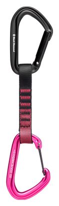 Dégaine Black Diamond Hotforge Quickdraw 12Cm Rose
