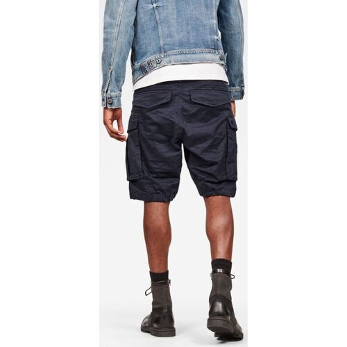 G-Star Raw - D08566 5126 ROVIC ZIP 1/2-4213 MAZARINE BLUE Azul
