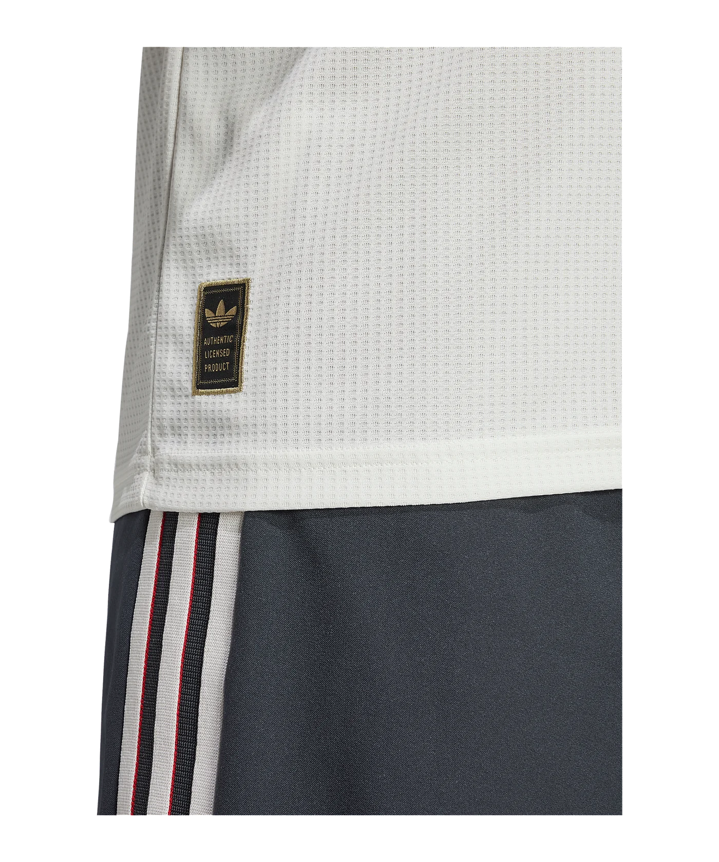 adidas Originals Manchester United Auth Trikot 3rd 2024/2025 Weiss