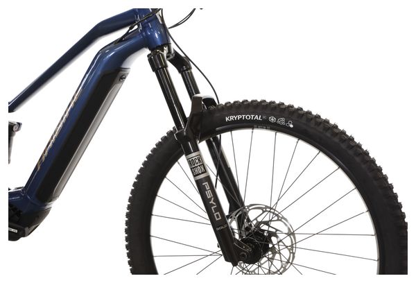 VTT Électrique Tout-Suspendu Haibike AllMtn 2 29'' / 27.5'' Sram SX Eagle 12v 720 Wh Blue / Cyan 2024 - Produit Reconditionné