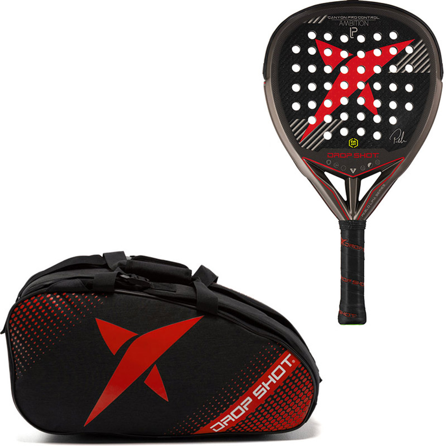 Drop Shot Canyon Pro Control + Tas