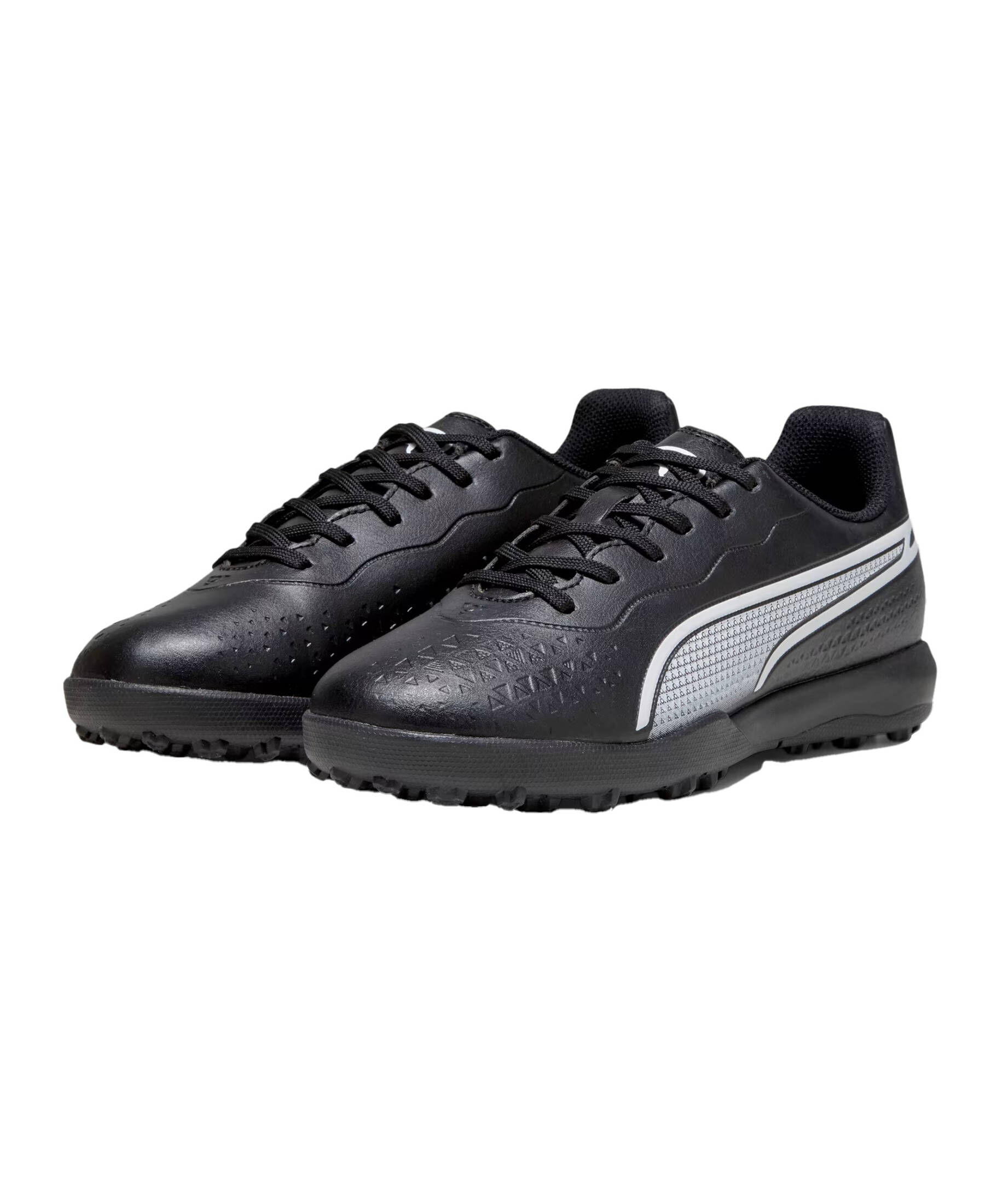 Puma| Kinder Fußball - Schuhe Kinder - Turf KING Match TT Eclipse Jr Kids
