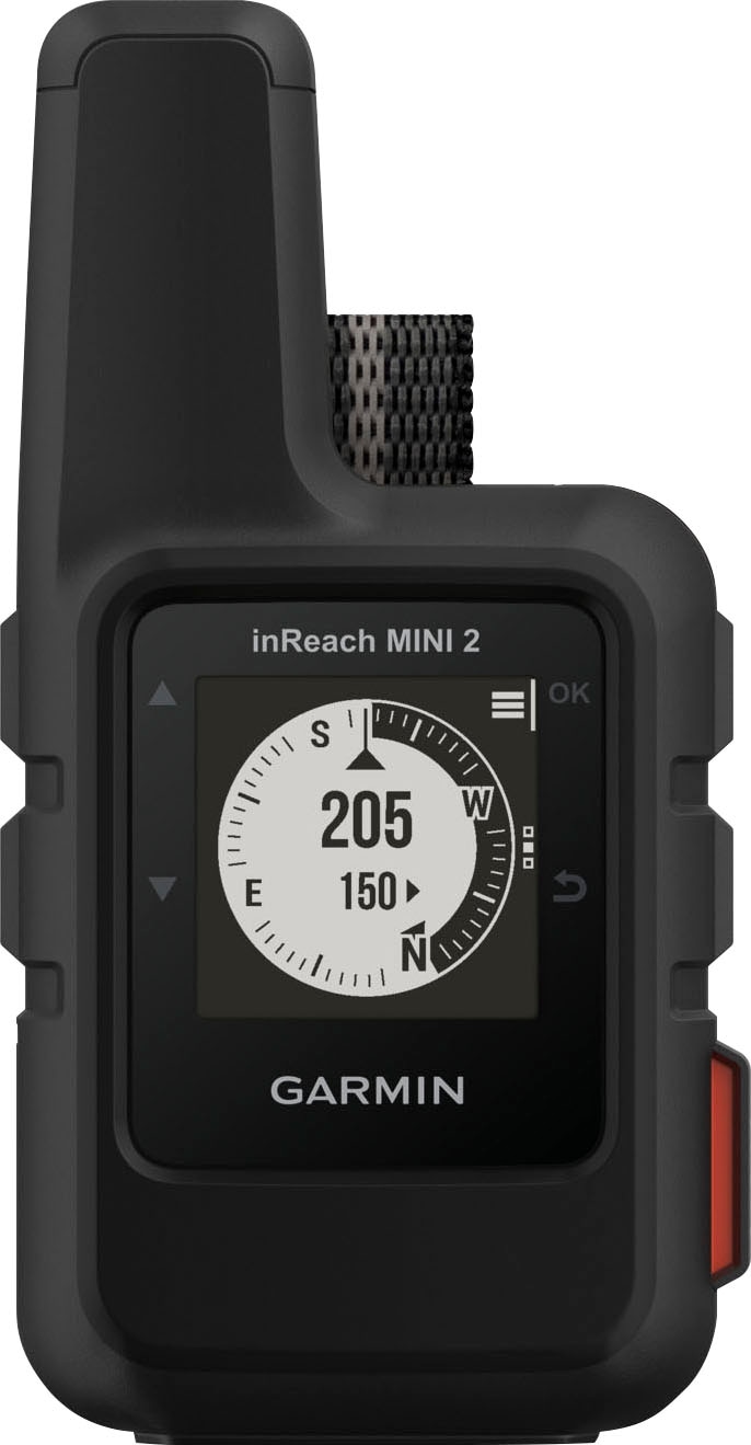 Garmin Outdoor-Navigationsgerät »Garmin inReach Mini 2 Black GPS EMEA« ( ) TracBack-Routing-Funktion, Punkt-zu-Punkt-Navigation