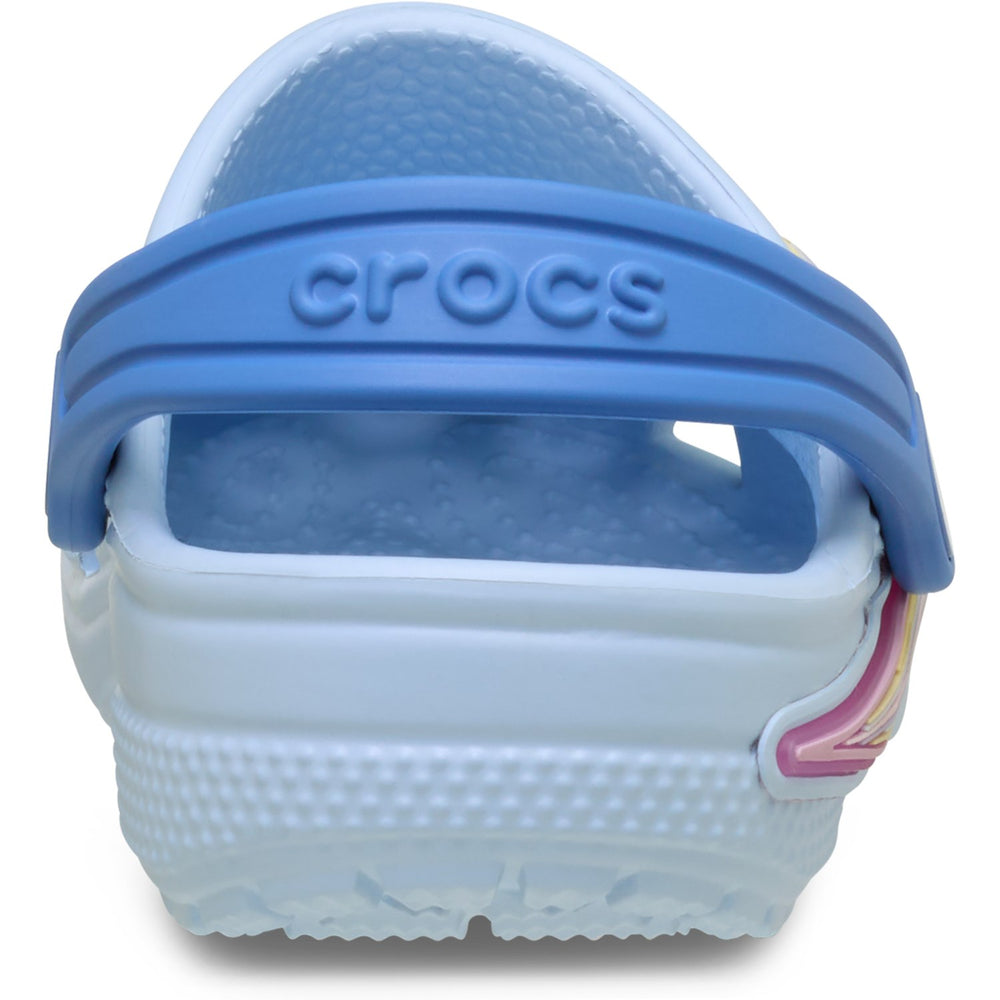 Køb Crocs Blue Frost Classic Star Lights Clog