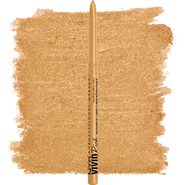 Vivid Rich Mechanical Pencil Eyeliner 1 - Amber Stunner