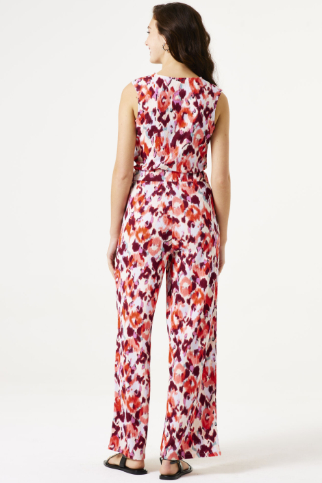 Garcia multi color dames broek
