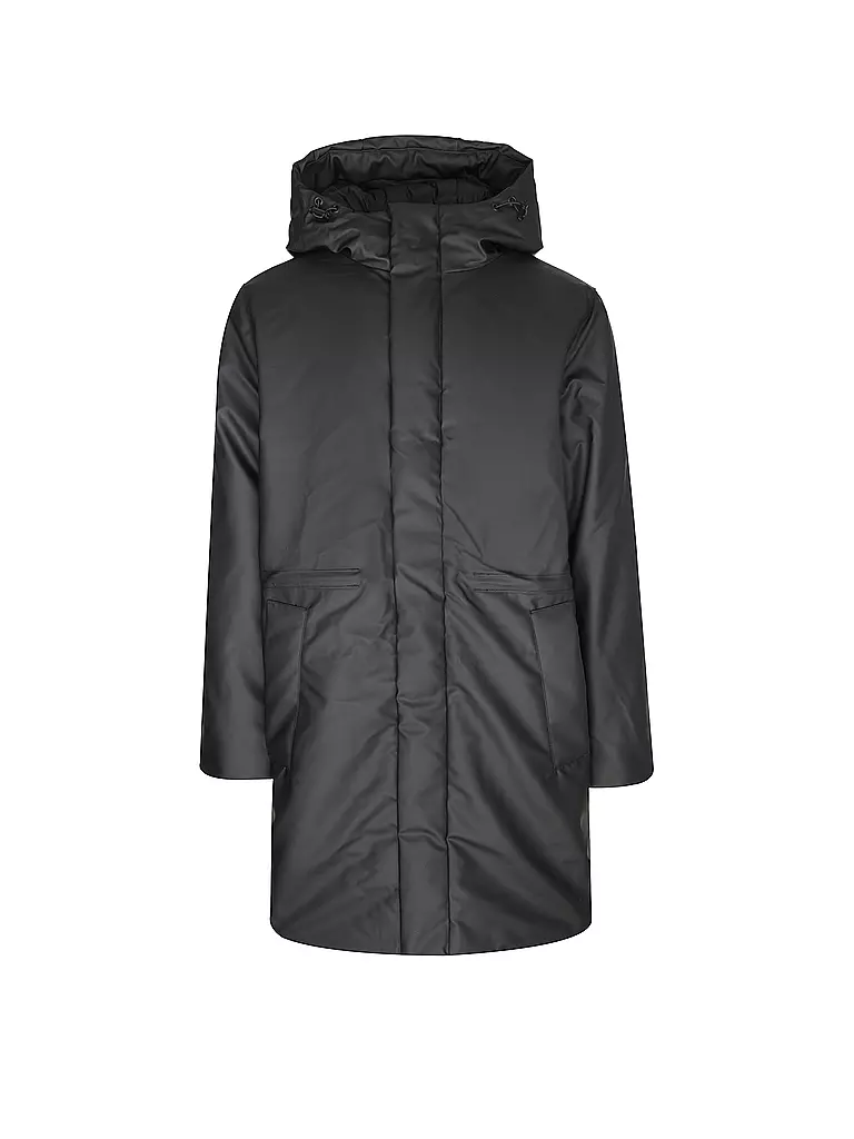 RAINS Parka ASKIM schwarz