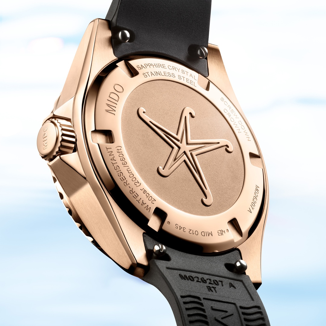 Mido Ocean Star 36.5 Automatik Rosé
