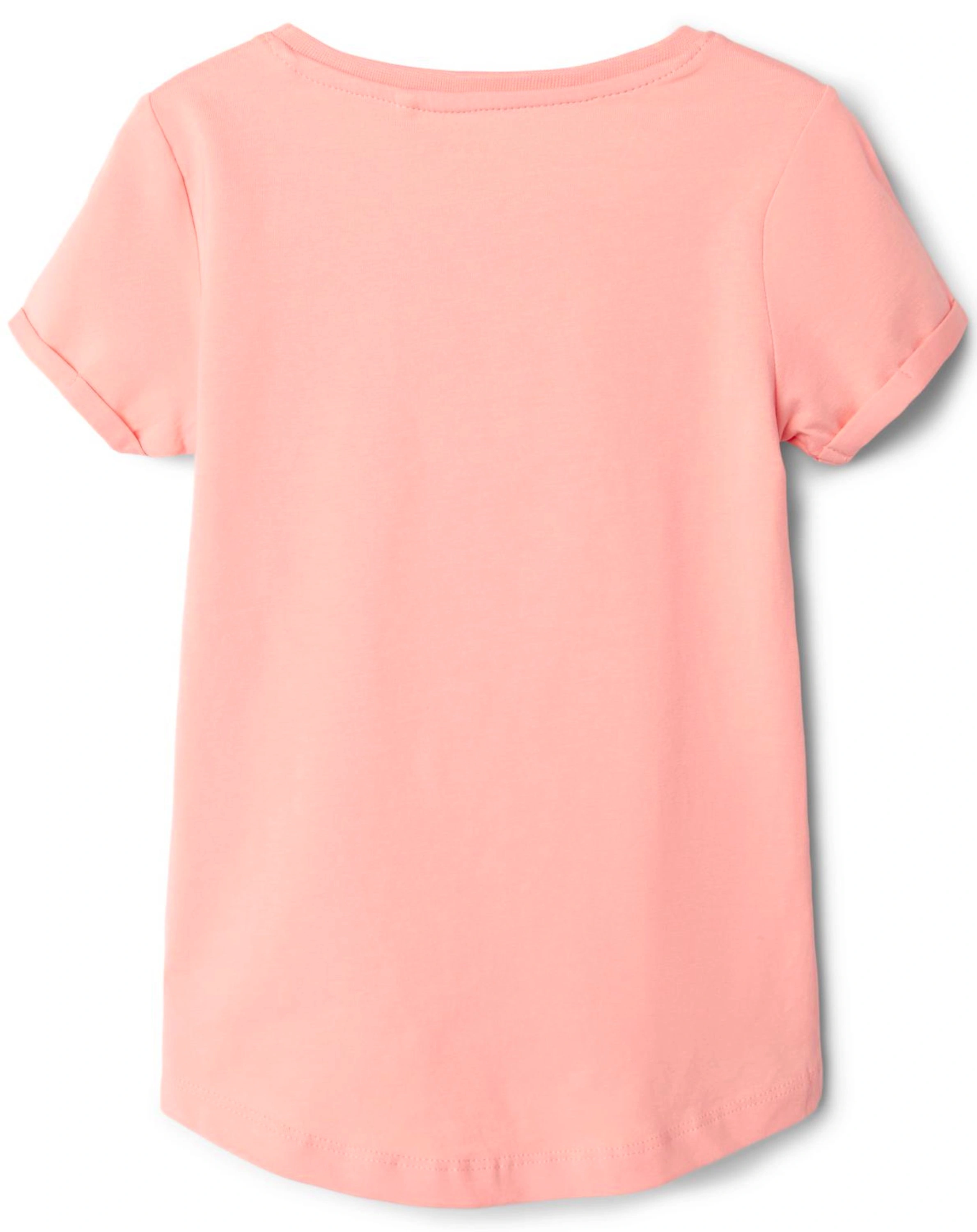 T-Shirt NMFVIX GLAMINGO in apricot blush